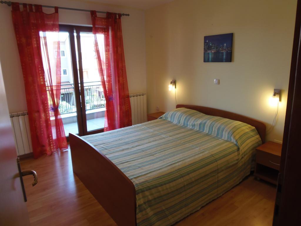 Apartments Novak Rovinj Pokoj fotografie